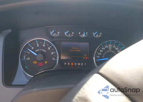 2012 Ford F-150 Xlt из США, поврежденный, VIN 1FTFW1CFXCFC68571